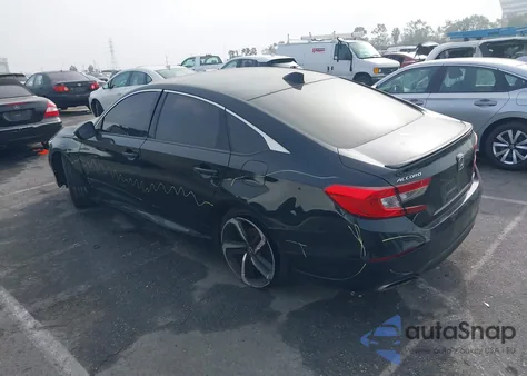 2021 Honda Accord Sport Special Edition from USA, damaged, VIN 1HGCV1F48MA021811